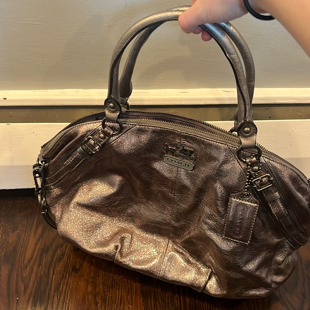 Used coach bag